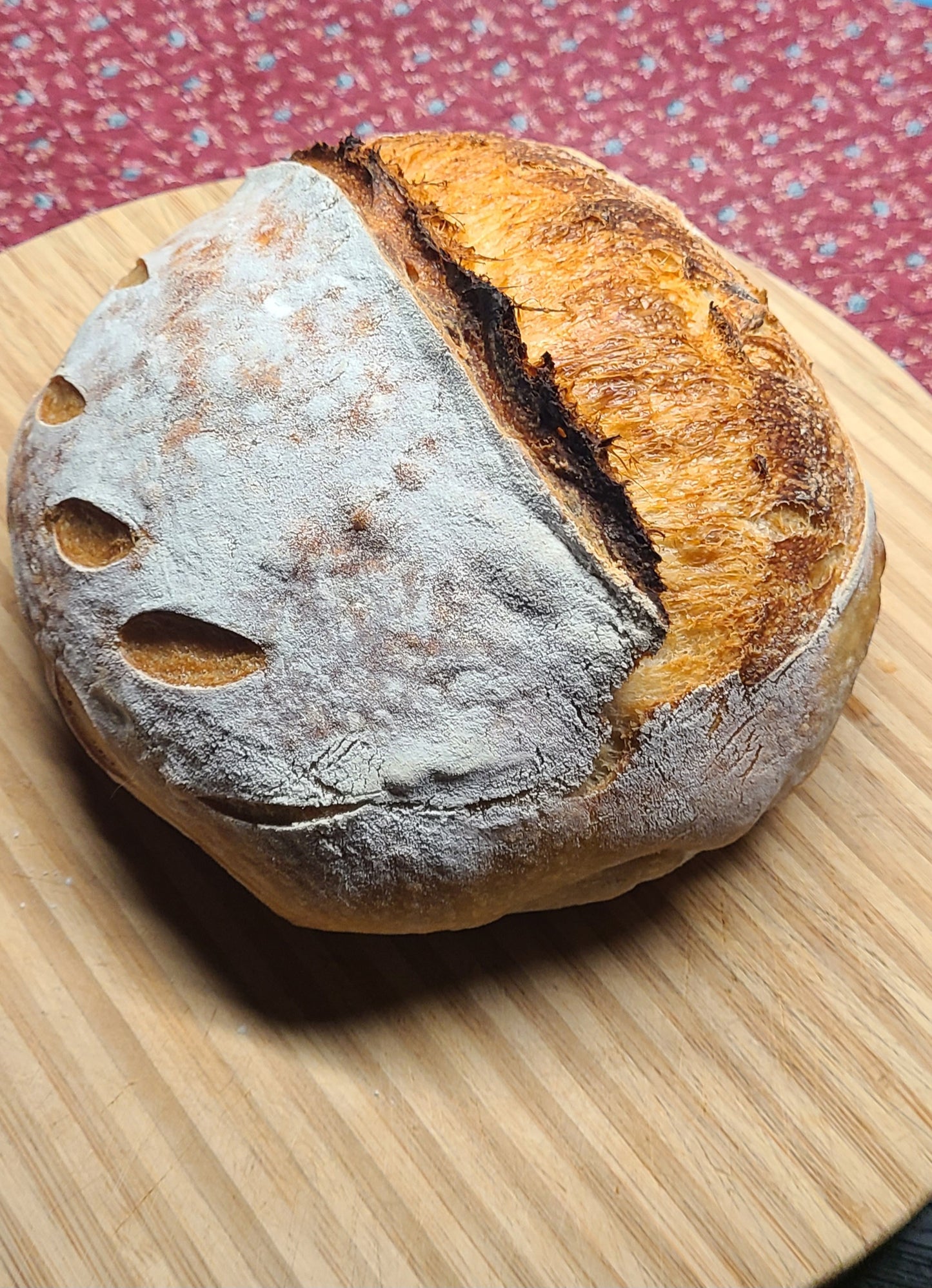Plain Rustic Sourdough