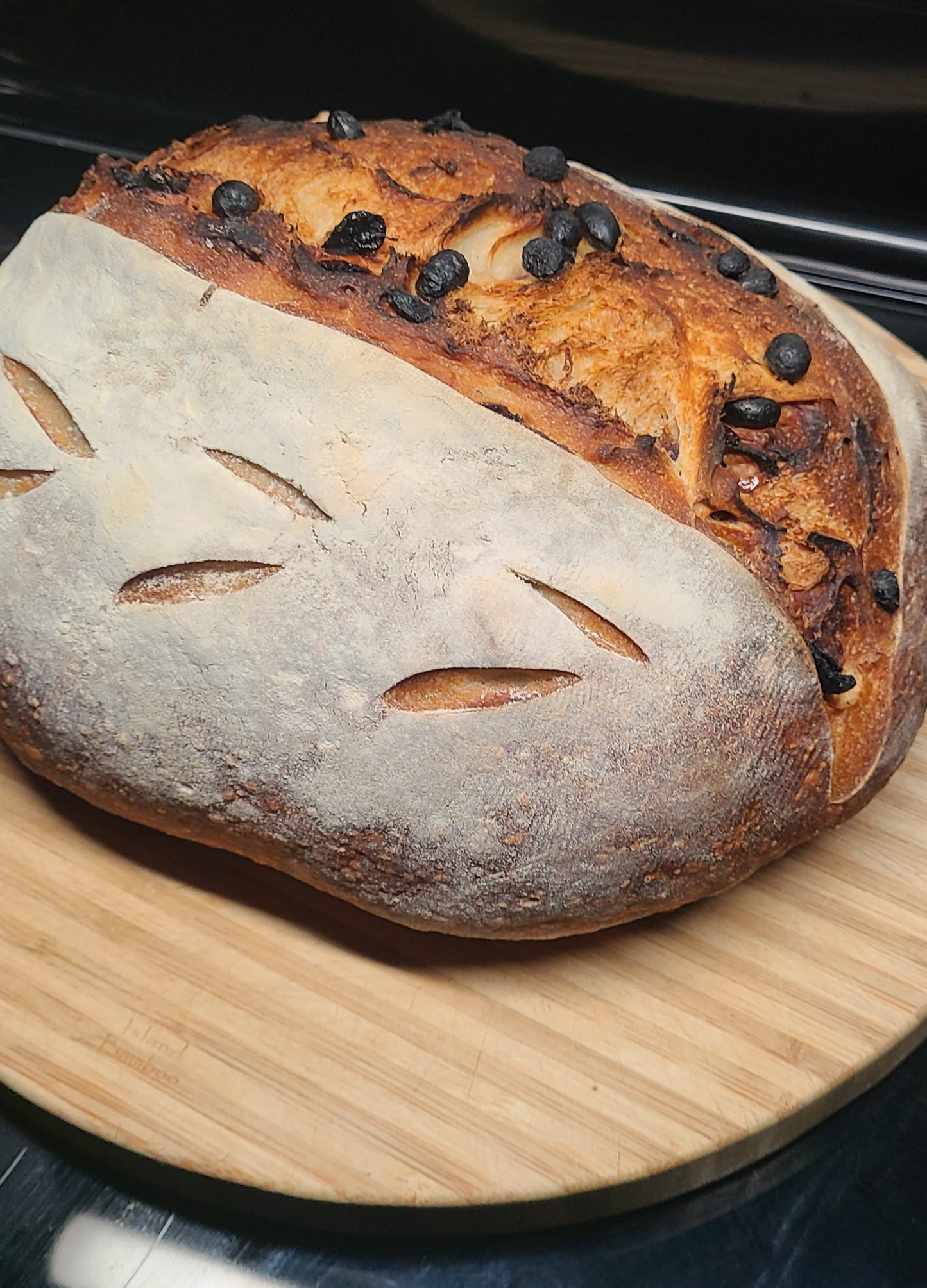 Raisin Cinnamon Sourdough