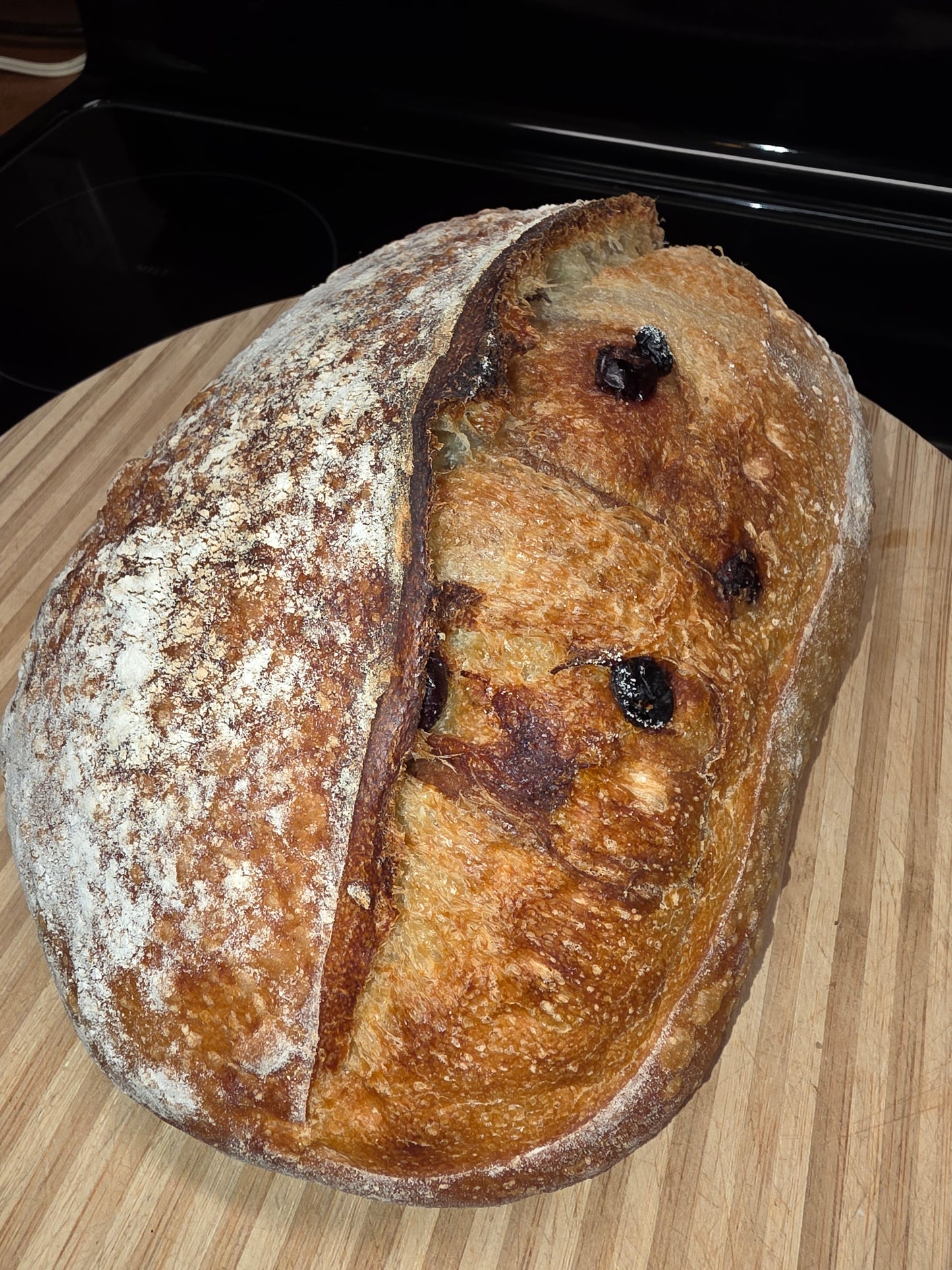 Cranberry Cinnamon Sourdough