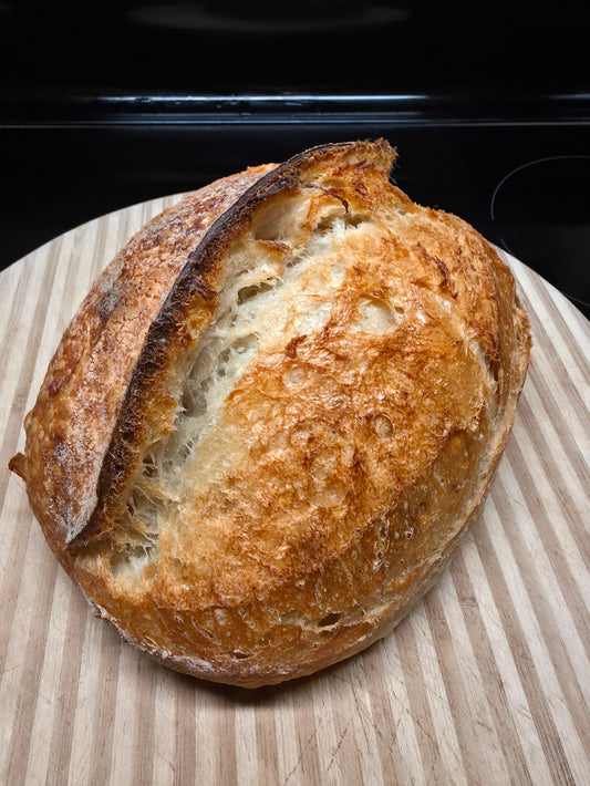 Weekend Sourdough Loaf - Choose Flavor & Day